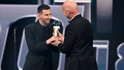 Lionel Messi conquista el The Best de la FIFA al mejor jugador