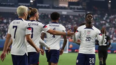 Estados Unidos conquista la Liga de Naciones de Concacaf