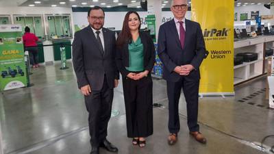 Banco Azteca y AirPak ofrecerán servicios de Western Union