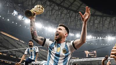 Celebración Monumental de la Argentina de Messi en amistoso con Panamá