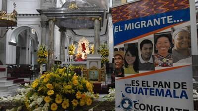 Realizan misa en Catedral en memoria de migrante guatemalteca fallecida en frontera de EE.UU.