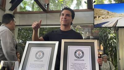 Mateo Llarena: "A mis 19 años he logrado muy buenos resultados"
