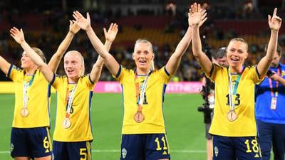Suecia se lleva el bronce tras derrotar a Australia en el Mundial Femenino