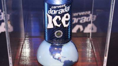 Esta lata de cerveza hizo historia: Viajó al espacio y ahora regresó a Guatemala