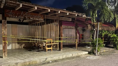 Balacera en restaurante deja dos muertos y tres heridos; víctimas eran extranjeras