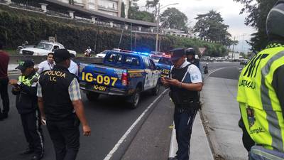 Intento de robo de vehículo deja dos personas heridas en ruta a El Salvador