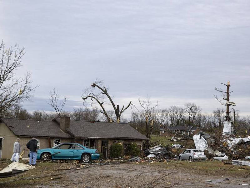 Devastadores tornados dejan más de 20 muertos en Estados Unidos