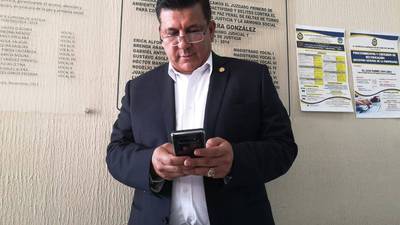 “Como guatemalteco responsable” Galdámez acude después de tres citaciones ante juez pesquisidor