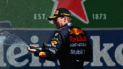 VIDEO. Verstappen triunfa en el GP de México, Hamilton fue segundo