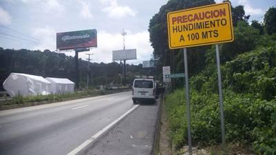 Reiniciarán trabajos en el km 11.5 de carretera a El Salvador