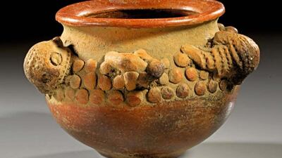 Ministerio de Cultura solicita devolver piezas mayas exhibidas en California