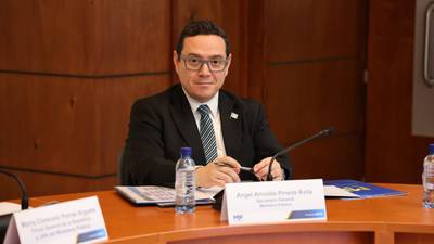 Por instrucciones del presidente Arévalo, denuncian a secretario del MP, Ángel Pineda