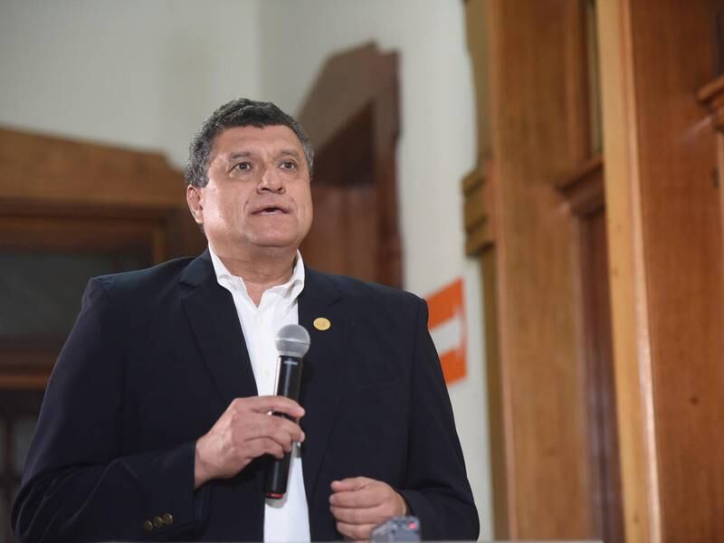 Vicepresidente Guillermo Castillo no se presenta a audiencia con Comisión Pesquisidora