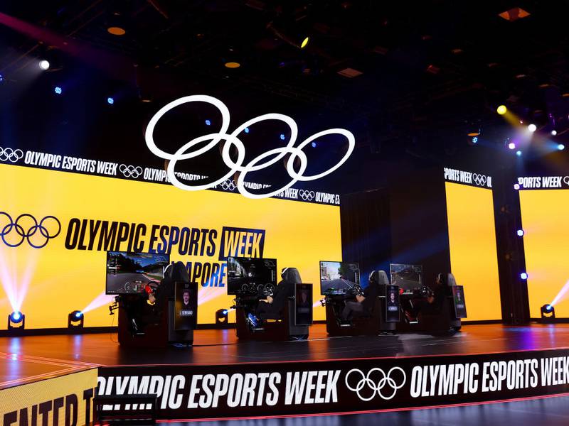 Comité Olímpico Internacional valora crear unos Juegos Olímpicos de eSports