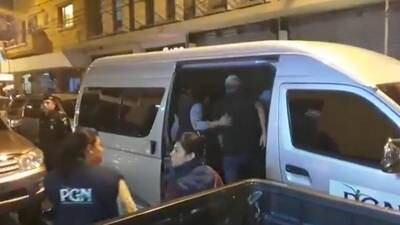 VIDEO. PNC rescata a dos menores que eran explotadas de forma laboral
