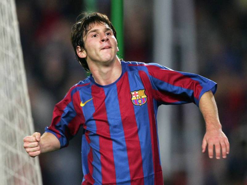 El día en que Messi comenzó a forjar su historia con el Barcelona