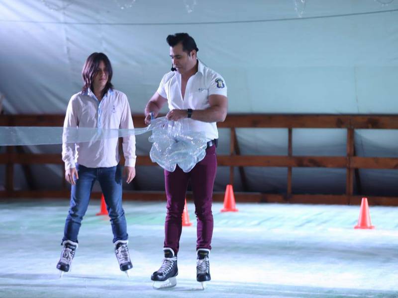 Municipalidad de Mixco abrirá pista de patinaje sobre hielo
