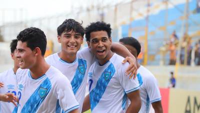 Mundial Sub-20: Guatemala sueña en grande con pasión y determinación