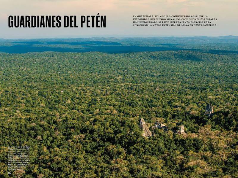 FOTOS. National Geographic reconoce labor de Guardianes de Petén en el corazón del Mundo Maya