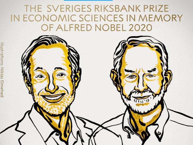 El Premio Nobel de Economía lo ganan dos expertos en subastas “perfectas”