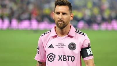 Lionel Messi no disputa la final de la US Open Cup con Inter Miami