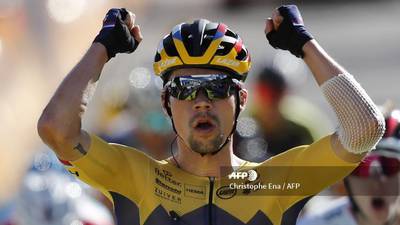 VIDEO. Primoz Roglic gana la cuarta etapa del Tour de Francia