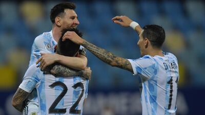 VIDEO. Argentina estrena su título con victoria ante Venezuela