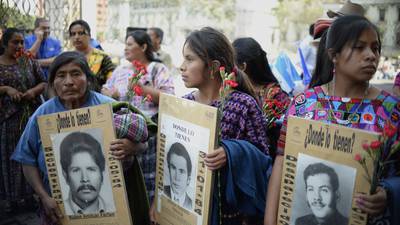 Cruz Roja llama a priorizar búsqueda de desaparecidos del conflicto armado en Guatemala