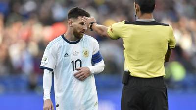 Y se termina la paciencia de Messi: el argentino estalla contra la Conmebol 