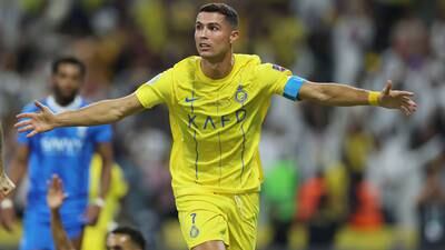 El Al Nassr se Cristiano Ronaldo se juega un boleto para la Champions Asiática