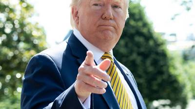 Trump asegura que un impeachment haría más fácil su reelección