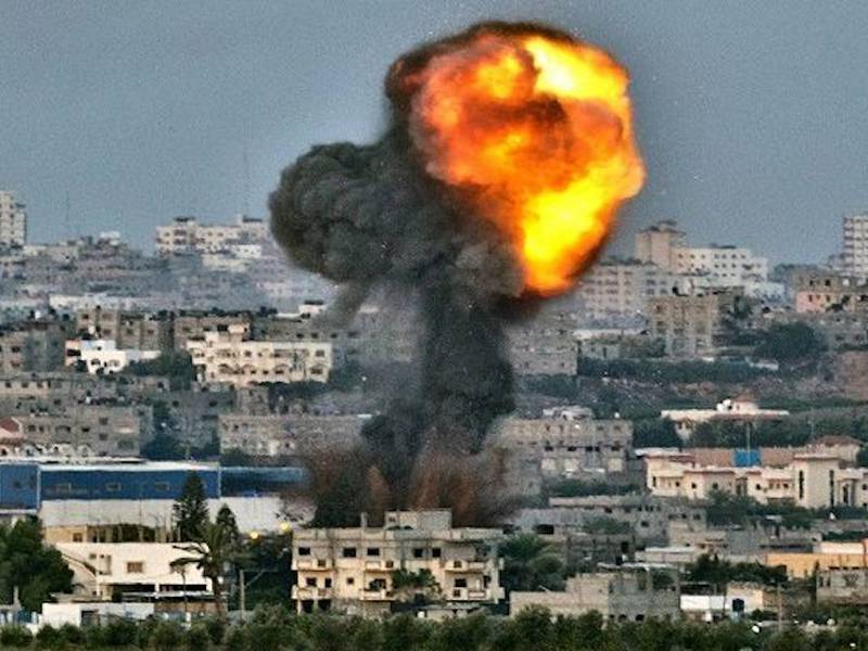 Casi mil vidas perdidas en dos días de conflicto entre Israel y Hamás