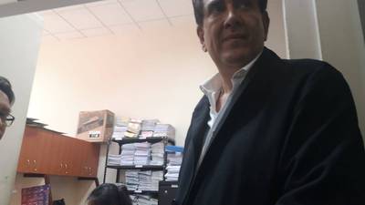 CC ordena que Gustavo Alejos vuelva a prisión preventiva