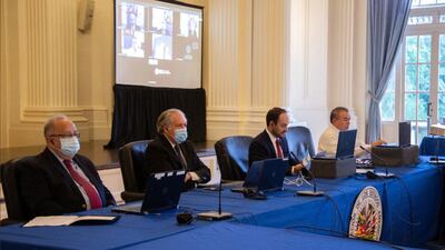 Guatemala pide que asamblea anual de la OEA sea virtual
