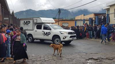 Un centenar de elementos policiales fue destacado a zona de conflictividad en Sololá