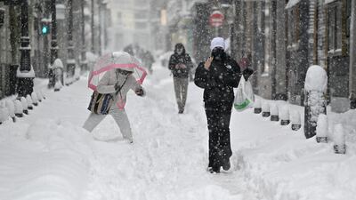 FOTOS. Temporal de nieve cobra la vida de tres personas en España