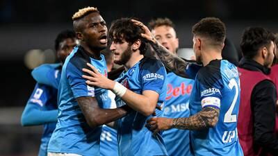 ¡Campeones! Napoli acaba con la sequía y conquista el 'Scudetto'