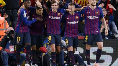 Estrella del Barça se perderá el próximo partido de Champions por una lesión