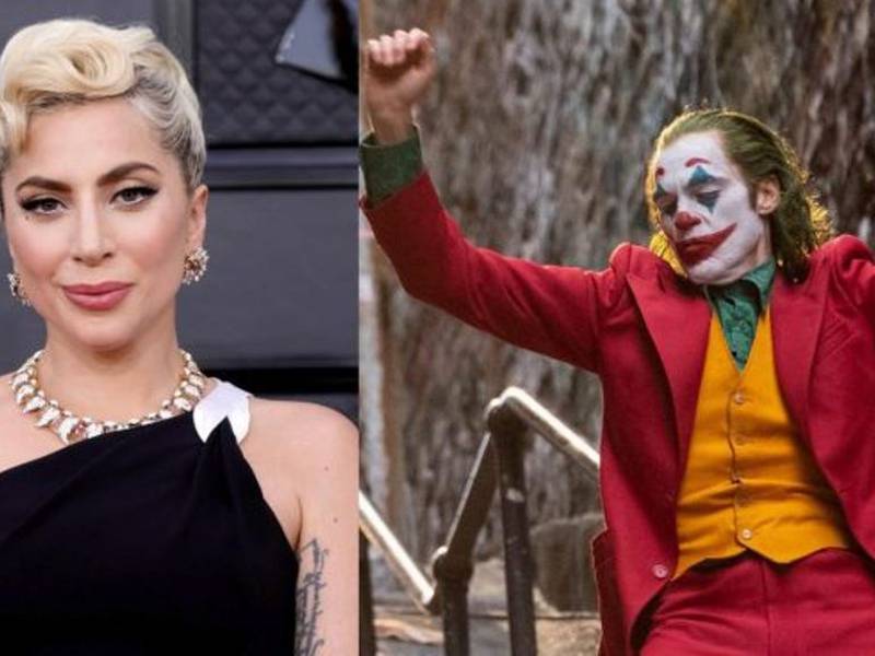 Joker: lanzan primera imagen de Lady Gaga como Harley Quinn
