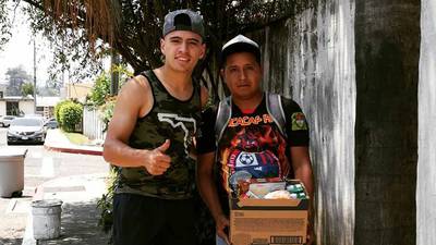 Futbolistas crean el reto más solidario para ayudar a los guatemaltecos