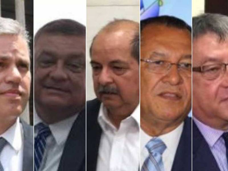 Exdiputados procesados en caso Plazas Fantasma piden no acudir a firmar libro de control