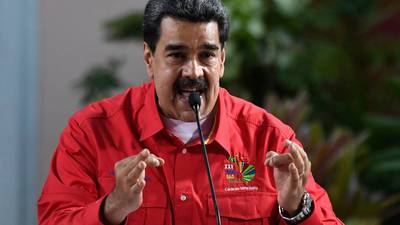 Maduro dice que no tolerará grupos armados colombianos en Venezuela