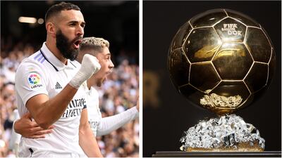 Benzema, virtual ganador del Balón de Oro