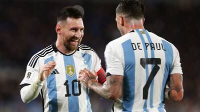 Lionel Messi salva a Argentina en el inicio de la eliminatoria mundialista