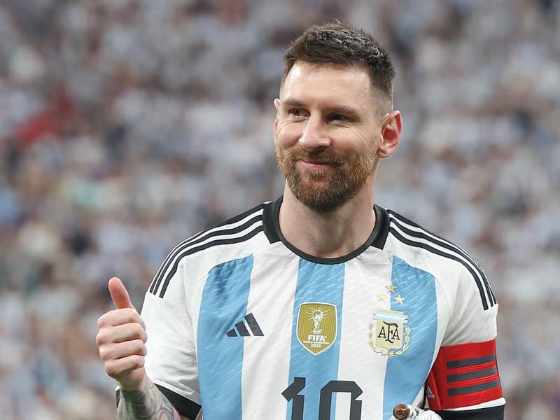 Lionel Messi de vacaciones; Argentina ante Indonesia el lunes