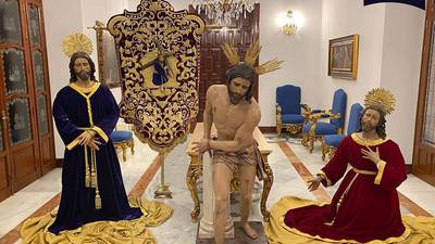 &#34;De Sevilla a Guatemala&#34;, tres imágenes de la Pasión de Jesús vienen a La Parroquia