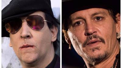 Johnny Depp y Marilyn Manson protagonizan controversial video con alto contenido sexual