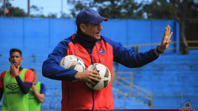 Ezequiel Barril estará en su segundo equipo en el futbol guatemalteco