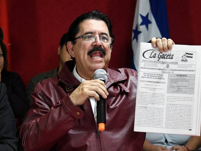 VIDEO. Oposición hondureña interpone &#34;nulidad&#34; por &#34;fraude&#34; contra atribución de elección