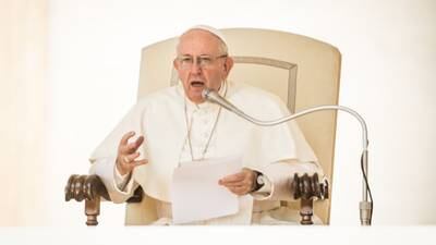El Papa lamenta que los animales domésticos “tomen el lugar” de los hijos